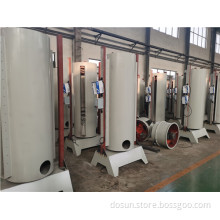 Industry wind tower shell drying system
